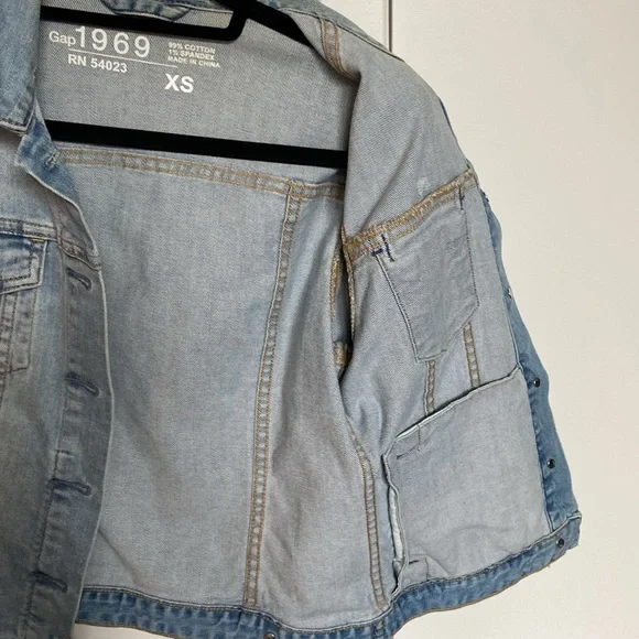 XS | Gap 1969 Jean Jacket - Picture 16 of 16